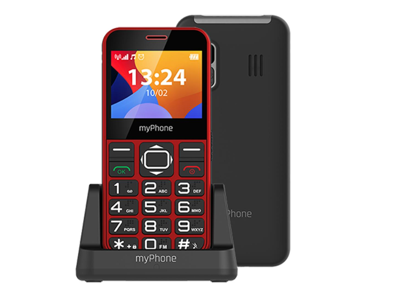 myPhone Halo 3 czerwony